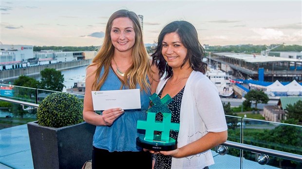 Une finissante en design du Cégep Beauce-Appalaches primée au concours Richelieu