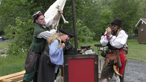 Normand DeLessard présente la fête familiale de Saint-Georges