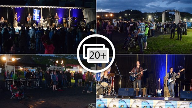 Beauceville célèbre la fête nationale en rendant hommage à Bob Bissonnette