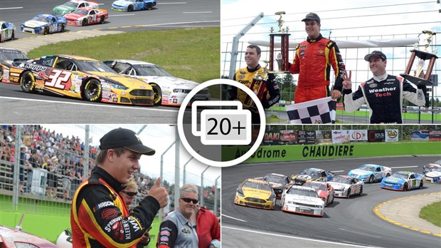 Lapcevich devance Labbé lors du Nascar Pinty's CRS Express 300