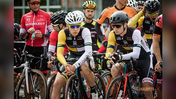 Un cycliste beauceron remporte la 4e place aux Championnats canadiens d'Ottawa
