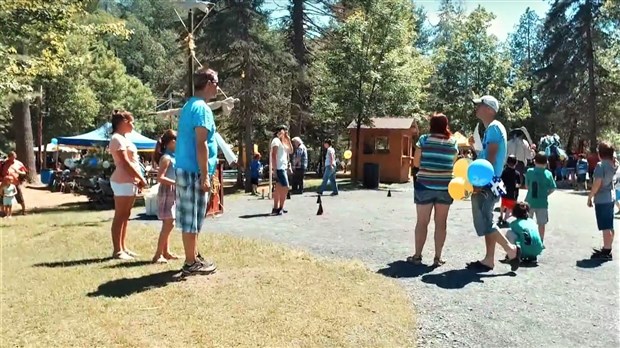 Notre vidéaste junior Pascal Goyette présente la fête familiale de la Saint-Jean à Saint-Georges