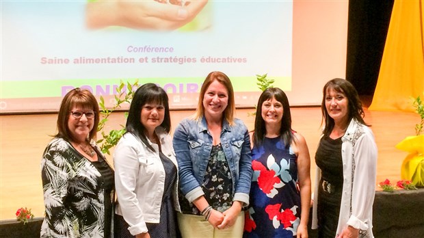 Lancement d’un projet sur la saine alimentation des enfants à Beauceville