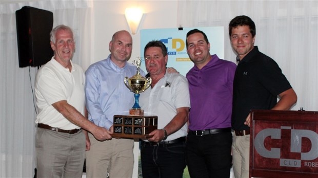 Un total de 144 golfeurs à la Classique de golf du CLD Robert-Cliche