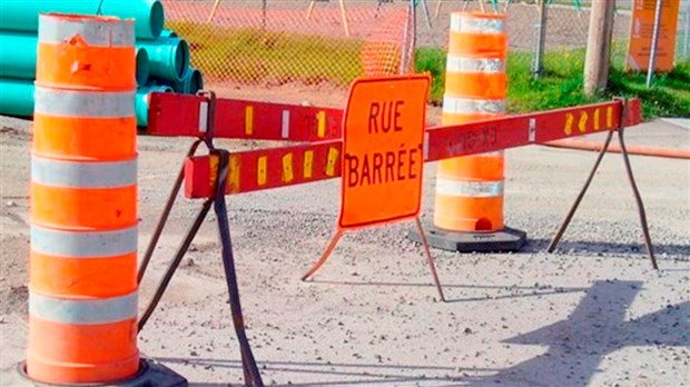 Travaux de réfection sur la route 271 à Saint-Benoît-Labre 