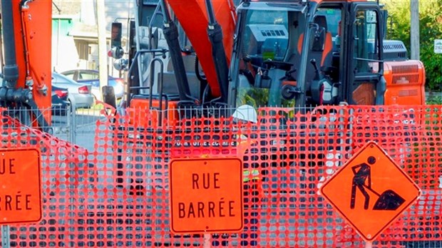 Des travaux prévus à Saint-Elzéar du 3 au 7 juillet sur la route 216