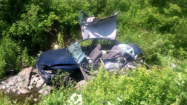 Collision à Saint-Benoît-Labre : la SQ confirme le décès de la victime
