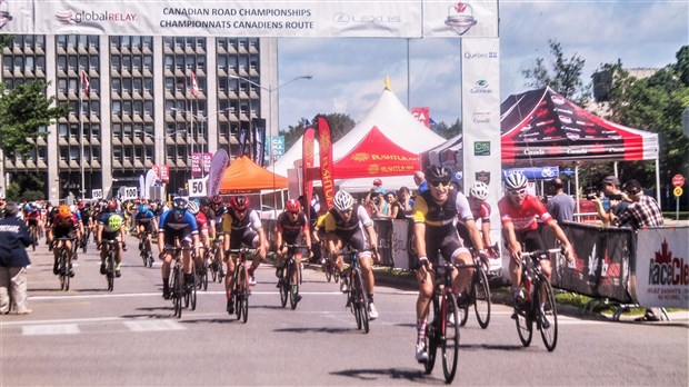 Guillaume Davidson termine 5e au critérium des Championnats canadiens d'Ottawa