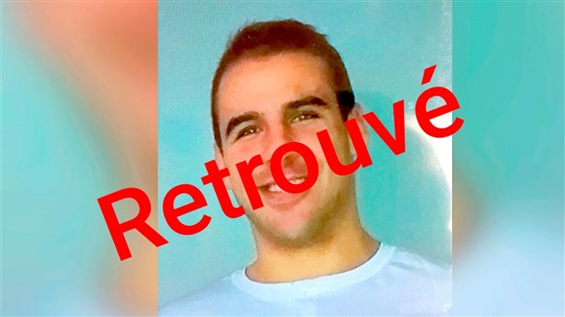 Anthony Cliche retrouvé vendredi soir à Saint-Évariste-de-Forsyth