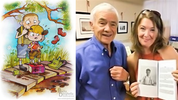 « Marcher au catéchisme », un conte de Florian Guay sur les écoles de rang