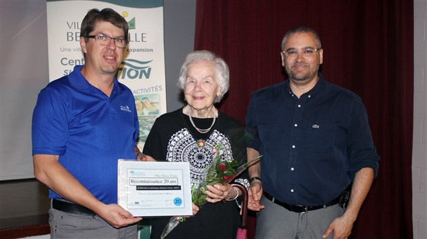 Beauceville souligne l'engagement de ses bénévoles