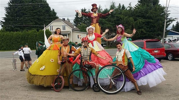 Beauceville accueillera « Les fous du roi » lors du Grand marché