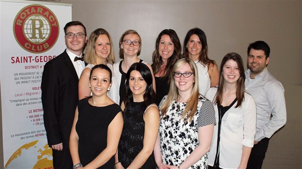 Le Club Rotaract amasse plus de 5 000 $ lors de sa soirée vins et fromages