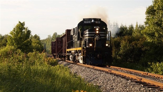 Un plus grand potentiel d'utilisation que prévu pour la voie ferrée entre Vallée-Jonction et Thetford Mines