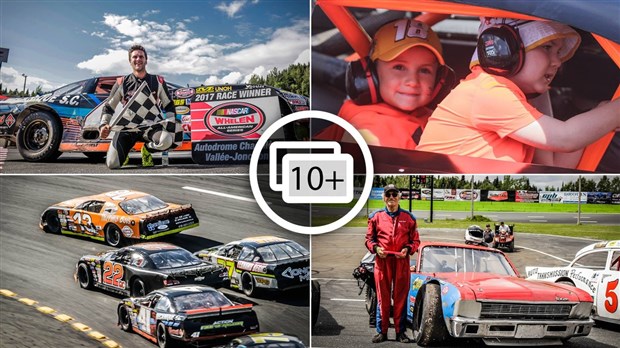 Samuel Charland remporte le Langis Caron à l'Autodrome Chaudière