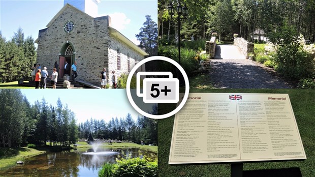 Lancement de la saison touristique 2017 au jardin Harbottle et à l'église Saint-Paul de Cumberland