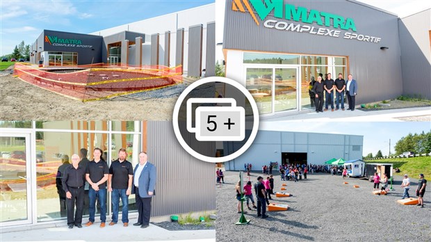 L'aréna de St-Martin devient le « complexe sportif Matra » devant une centaine de personnes