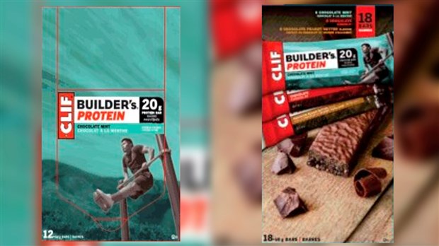 Des barres protéinées Clif Builder’s rappelées en raison d’allergènes