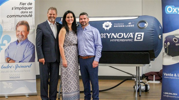 Une chambre hyperbare portative dorénavant accessible en Beauce-Nord