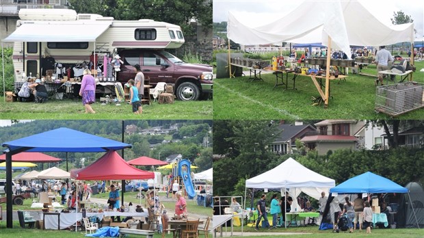 L'édition 2017 du Grand Marché annuel de Beauceville bat son plein