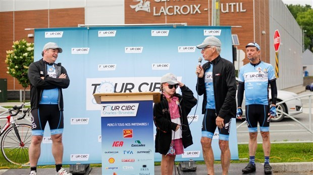 Plus de 3 millions de dollars amassés à la 22e édition du Tour CIBC Charles-Bruneau 