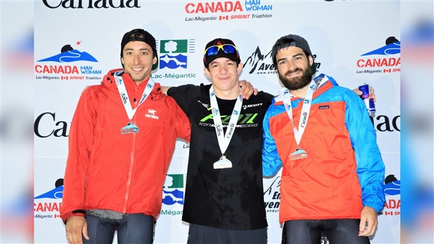 Matthew Le Bolloch triomphe au Triathlon Sprint du Canada Man/Woman à Lac-Mégantic