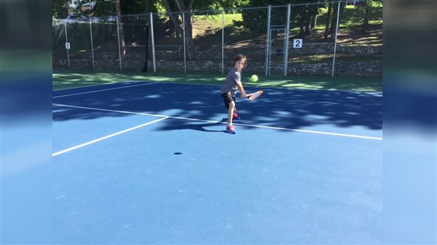 Tennis : William Lamontagne s'incline en finale à Charlesbourg