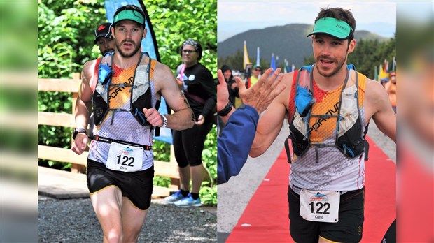 Le Britannique Chris Stirling remporte les honneurs du Triathlon extrême à Lac-Mégantic