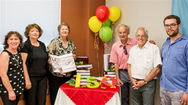 Succès du livre souvenir publié pour les 150 ans de Lac-Etchemin