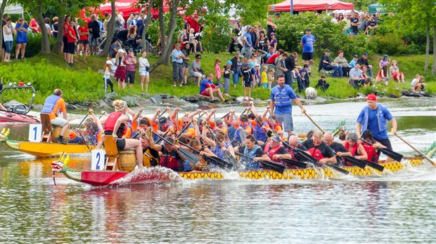 Près de 800 rameurs attendus à Saint-Georges pour la course de bateaux-dragons