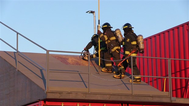 Une nouvelle convention collective pour les pompiers de Saint-Georges