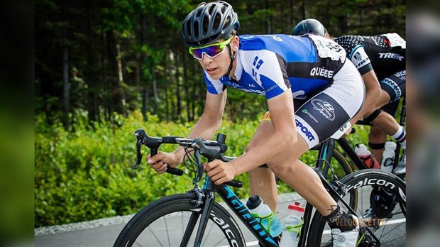 Le cycliste beauceron Guillaume Davidson représentera le Canada au Tour de l'Abitibi