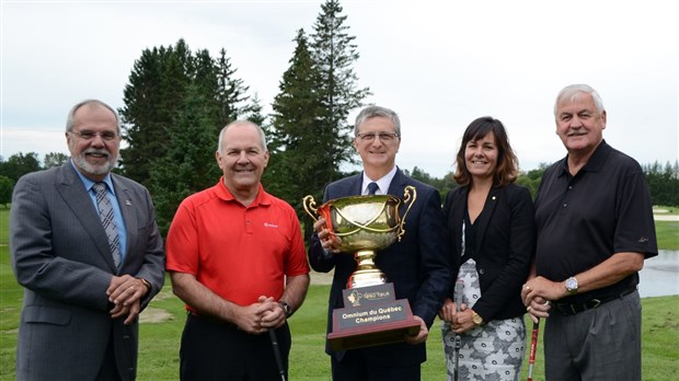 Environ 120 golfeurs en compétition pour remporter l'Omnium du Québec à Saint-Georges