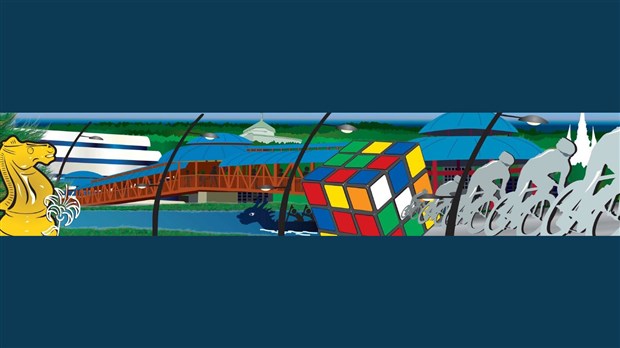 Une immense fresque à Place Bureau pour la 3e édition des Arts de la rue