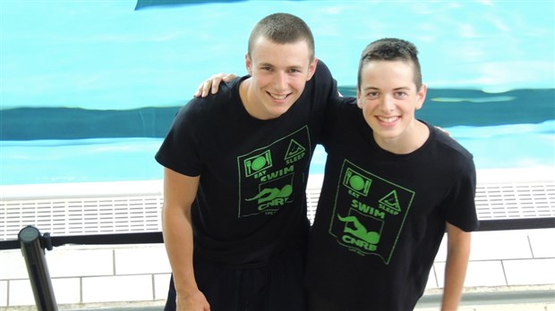 Deux nageurs du CNRB au Championnat AAA de Pointe-Claire