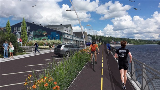 Le coût des travaux de réfection du mur de soutènement de la Promenade Redmond s'élève à 22 M$