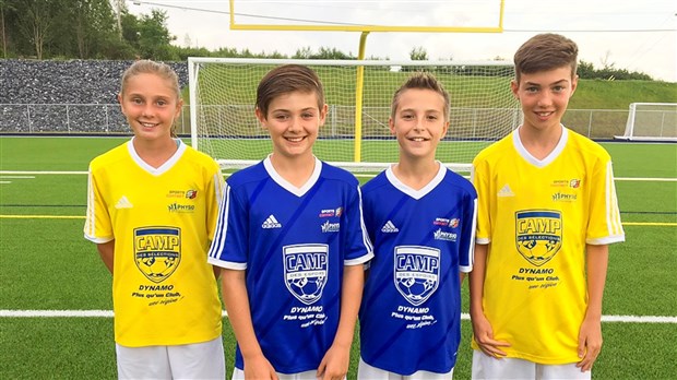 Quatre jeunes athlètes de Ste-Marie au Camp des Espoirs de l’Université Laval  