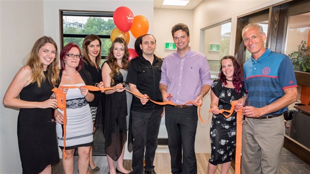 En pleine expansion, Projektile inaugure ses nouveaux bureaux sur la 1ère Avenue