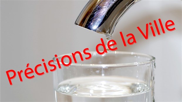La Ville apporte des précisions sur l'avis d'ébullition, maintenu jusqu'à vendredi prochain