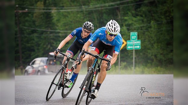 Guillaume Davidson termine 23e au classement général du Tour de l'Abitibi