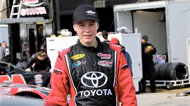 Le pilote Raphaël Lessard dans le top 10 du Mid Atlantic Classic 