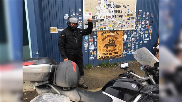 Le Beauceron Pierre Poulin déjà sur la route depuis 10 jours 