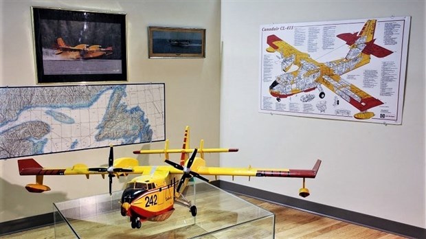 Des nouveautés au Musée de l'aviation de Sainte-Marie