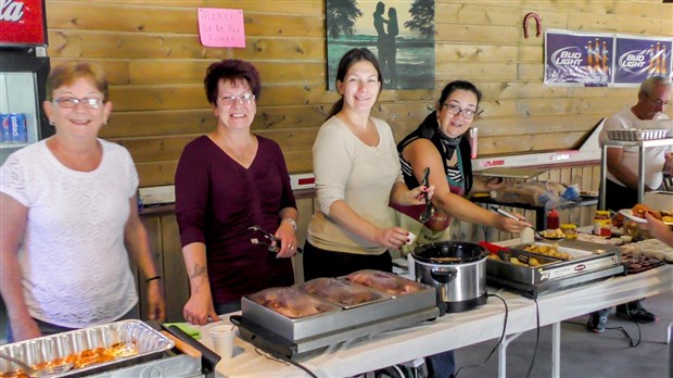 Normand DeLessard présente l'édition 2017 du Brunch Country du camping Le Rondin