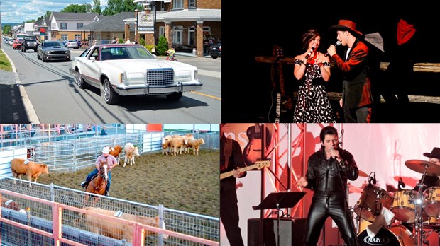Le festival Nashville en Beauce se poursuit aujourd’hui avec de nombreuses activités