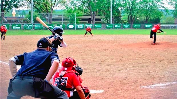 Une fin de semaine à oublier pour le Cléri-Sport baseball Junior AA