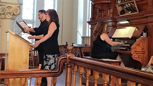 Les messes des artistes de Sainte-Hénédine se terminent en beauté