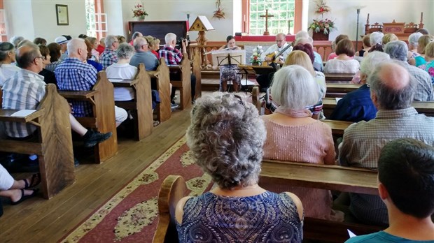 Salle comble pour le spectacle des Dimanches musicaux à Saint-Simon