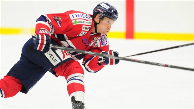 Saint-Georges sélectionne Stéphane Veilleux lors du repêchage de la LNAH