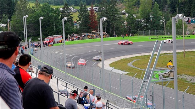 La pluie force l'Autodrome Chaudière à remettre le programme du 5 août au lendemain